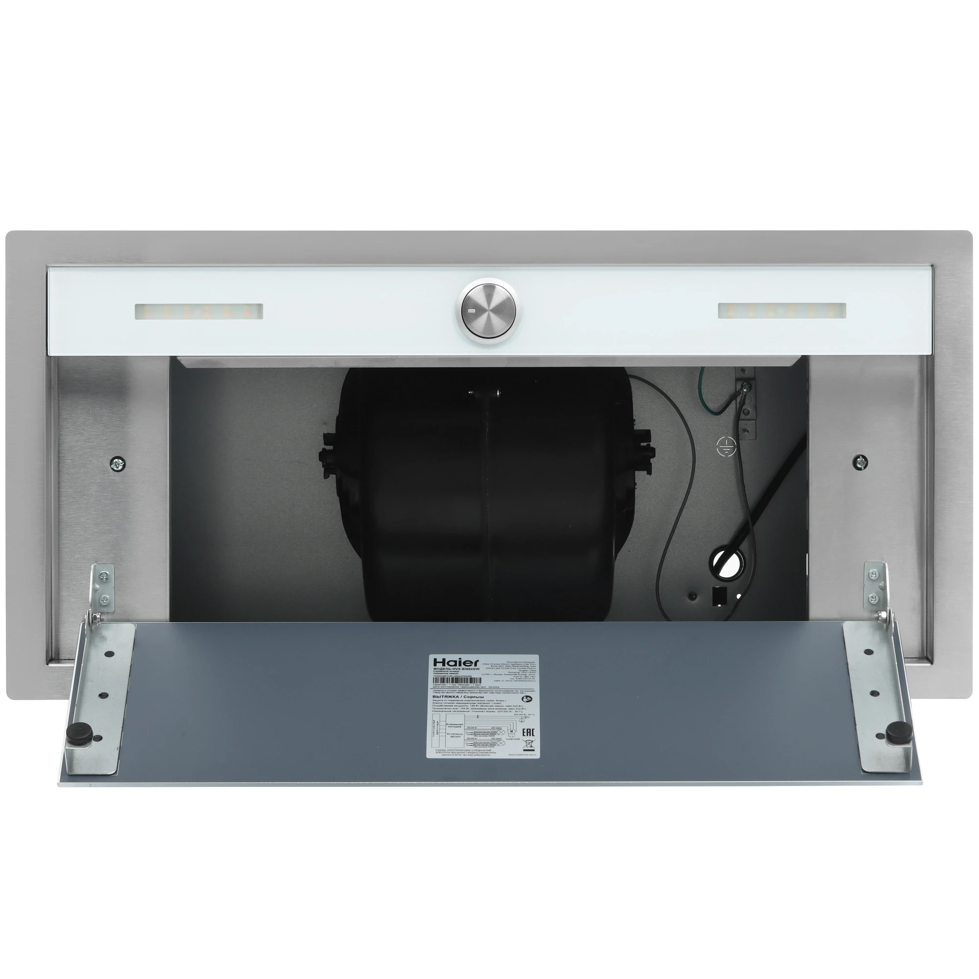 Вытяжка HAIER HVX-BI664GW